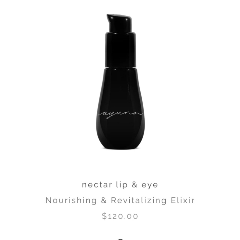 Ayuna Lip and Eye Nectar. NIB